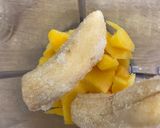 Foto del paso 2 de la receta: Smoothie de nectarina, plátano, yogur y canela