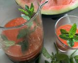 Foto del paso 7 de la receta Gazpacho de sandía 🍉/meló d’Alger.. Fresco, fresquísimo !!