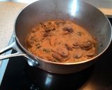 Mushroom stroganoff (奶蛋素)的食譜步驟5照片