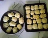 Foto langkah ke 3 dari resep Martabak Mie Petis.