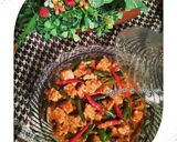 Foto langkah ke 8 dari resep Tempe Ponggol Tegal.