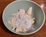 Foto del passaggio 8 della ricetta Cheesecake San Valentino con cioccolato bianco e gelée di lamponi