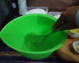 Foto langkah ke 2 dari resep Bakpia Pathok keju.