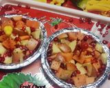 A picture of step 4 of Fruit chaat.