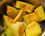 Foto del paso 1 de la receta: Sopa cremosa de calabaza y verdeo