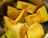 Foto del paso 1 de la receta: Sopa cremosa de calabaza y verdeo