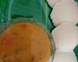 इडली सांबर (Idli Sambar recipe in Hindi) रेसिपी चरण 3 फोटो