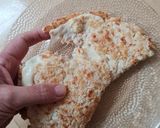 Foto del paso 4 de la receta: Mbeju kesu 🇵🇾 Torta aplastada de queso 🇵🇾