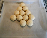 Foto del paso 5 de la receta: Abeto navideño de brioche