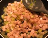 Foto del paso 3 de la receta Quiche de Puerros y Pavo