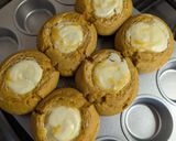 Foto langkah ke 5 dari resep Pumpkin Muffins (1 butir telur saja).