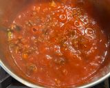 Foto del passaggio 2 della ricetta Polenta con sugo di frattaglie