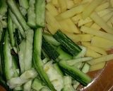 চিংড়ি চিচিংগার ঘন্ট (Chingri Chicingar ghonto recipe in bengali) রেসিপি ধাপ - 1 ছবি