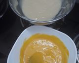 मॅगो मार्बल केक (mango marble cake recipe in marathi) रेसिपी स्टेप 3 फोटो