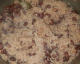 A picture of step 4 of Jamaican Rice & Peas.