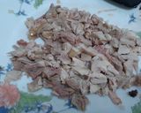 Foto del paso 4 de la receta: Ensaladilla de pollo y coliflor