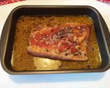 Sertéslapocka komótosan sütve recept fázis 8 fotója