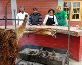 Foto del paso 1 de la receta: Cordero al palo