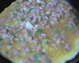 Foto del paso 4 de la receta: Torta de huevos con Spam