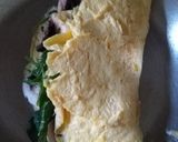 Foto del paso 3 de la receta: Desayuno de campeones 1.5 (omelette)