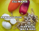 Gambar langkah 1 resipi Petola Masak Bening.