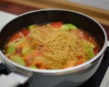 蕃茄絲瓜米粉湯的食譜步驟2照片