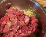 Foto del passaggio 1 della ricetta Gulasch