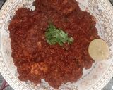 A picture of step 7 of Chicken sukka (Mangalorean special).