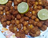 A picture of step 9 of Crispy fry chickpeas.