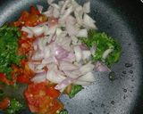 A picture of step 4 of Chips masala.