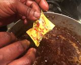 A picture of step 6 of Mama's pepper Ghana's best (shito).