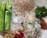 A picture of step 2 of Turai ki sabji.