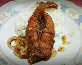 Foto langkah ke 4 dari resep Gurame lada hitam.