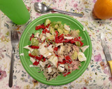 Foto del paso 3 de la receta: Arroz salvaje con atún