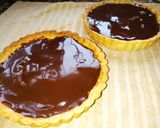 Foto del paso 13 de la receta: Tarta de dulce de leche con cobertura de ganache de chocolate 🍫