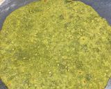 A picture of step 7 of Methi Palak thepla.