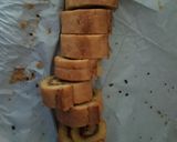 Foto langkah ke 9 dari resep Bolu gulung isi abon.