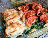 A picture of step 10 of Gratin Pork Loin with Potatoes and Vegetables.