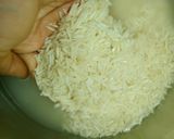 जीरा राइस(jeera rice recipe in hindi) रेसिपी चरण 1 फोटो