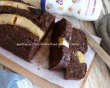 Cara Membuat Choco Banana Bread with Fiber Creme Tanpa Mixer 4