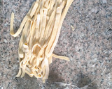 Foto del paso 9 de la receta: Pasta fresca casera con salsa de coco y tomates secos