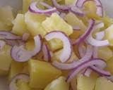 Tuna and potato salad recipe step 1 photo