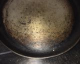 A picture of step 2 of Layers paratha.