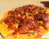 A picture of step 10 of Home made pizza by chef_maryumms_cusine🌸.