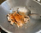 รูปขั้นตอนการทำที่ 2 ของ ข้าวหมูคลุกฝุ่นไข่ดาว