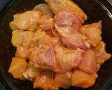 A picture of step 1 of Pepper Chicken.