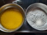 बाजरी आणि गव्हाच्या पिठाच्या गोड कापण्या (Bajri Gavachya Pithachya Kapnya Recipe In Marathi)