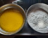 बाजरी आणि गव्हाच्या पिठाच्या गोड कापण्या (Bajri Gavachya Pithachya Kapnya Recipe In Marathi) रेसिपी स्टेप 3 फोटो 