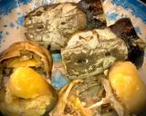 Hình bước làm 1 của món Đầu Cá Trê Nấu Canh Khoai Mỡ