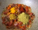 A picture of step 9 of Green Chilli Chicken Mince Curry.